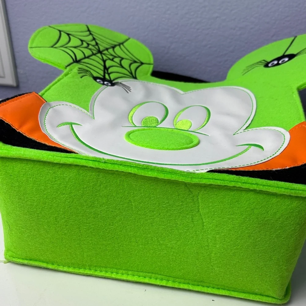 Disney bright green